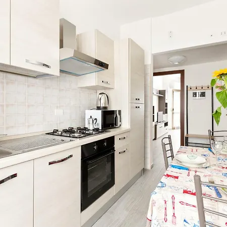 Renewed Balcony Flat With Garden Appartement